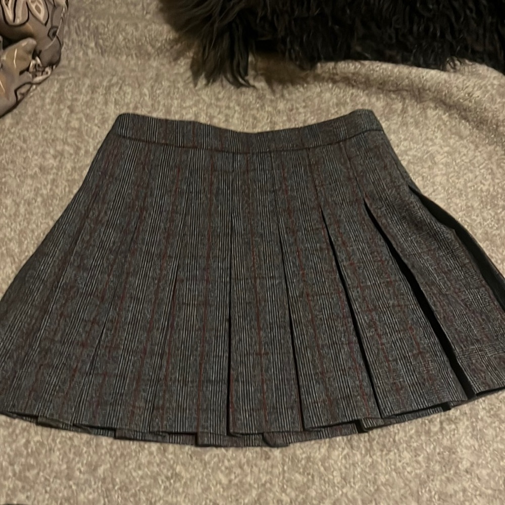 Plaid skirt